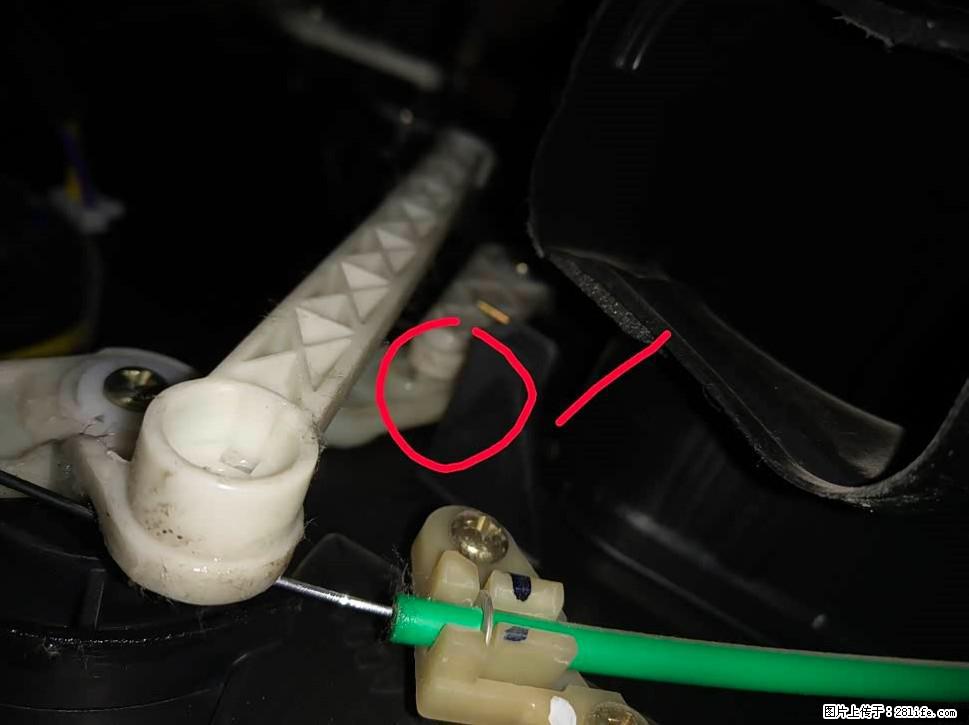 【福特·嘉年华】主驾驶位脚部空调不出风,如何解决? - 车友部落 - 三亚生活社区 - 三亚28生活网 sanya.28life.com