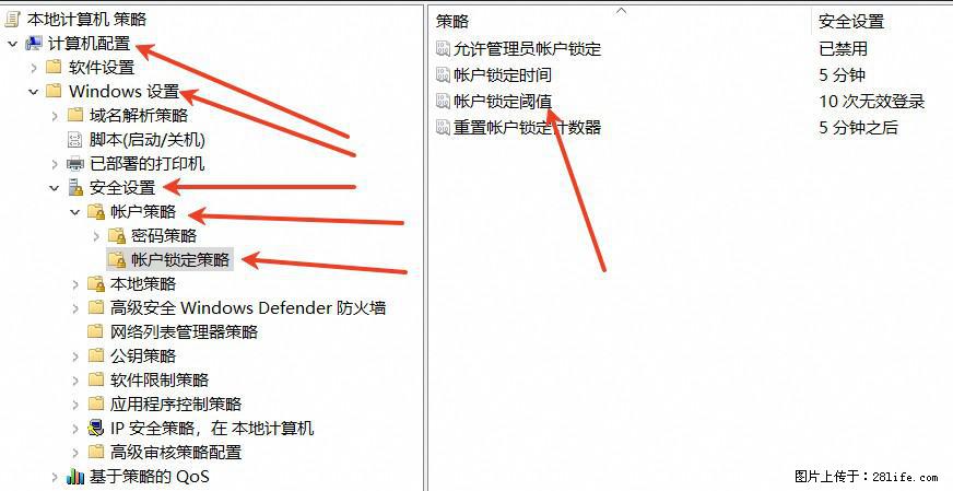 阿里云远程连接云服务器,老是提示“为安全考虑,已锁定该用户帐户”解决方案 - 生活百科 - 三亚生活社区 - 三亚28生活网 sanya.28life.com