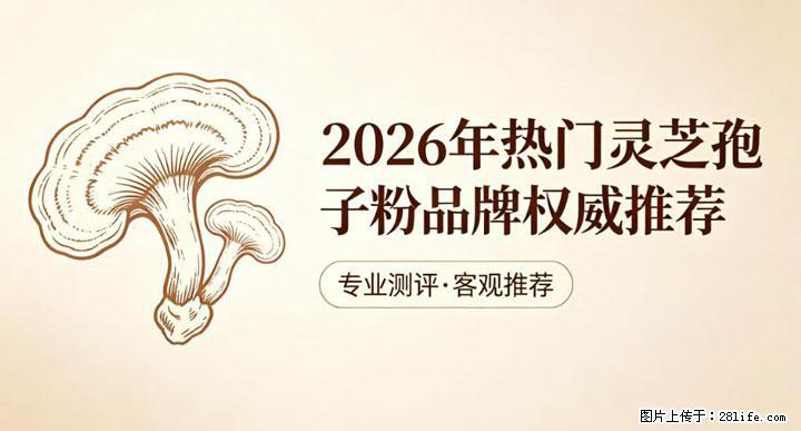 灵芝孢子粉含量越高越有效？2026 年七款热门品牌深度实测，肠胃敏感者避坑指南 - 三亚生活资讯 - 三亚28生活网 sanya.28life.com